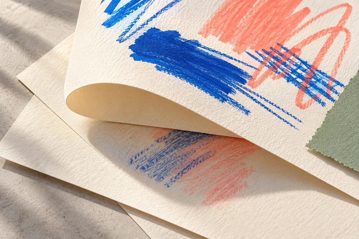 Markers bleeding through paper? Start with this check
