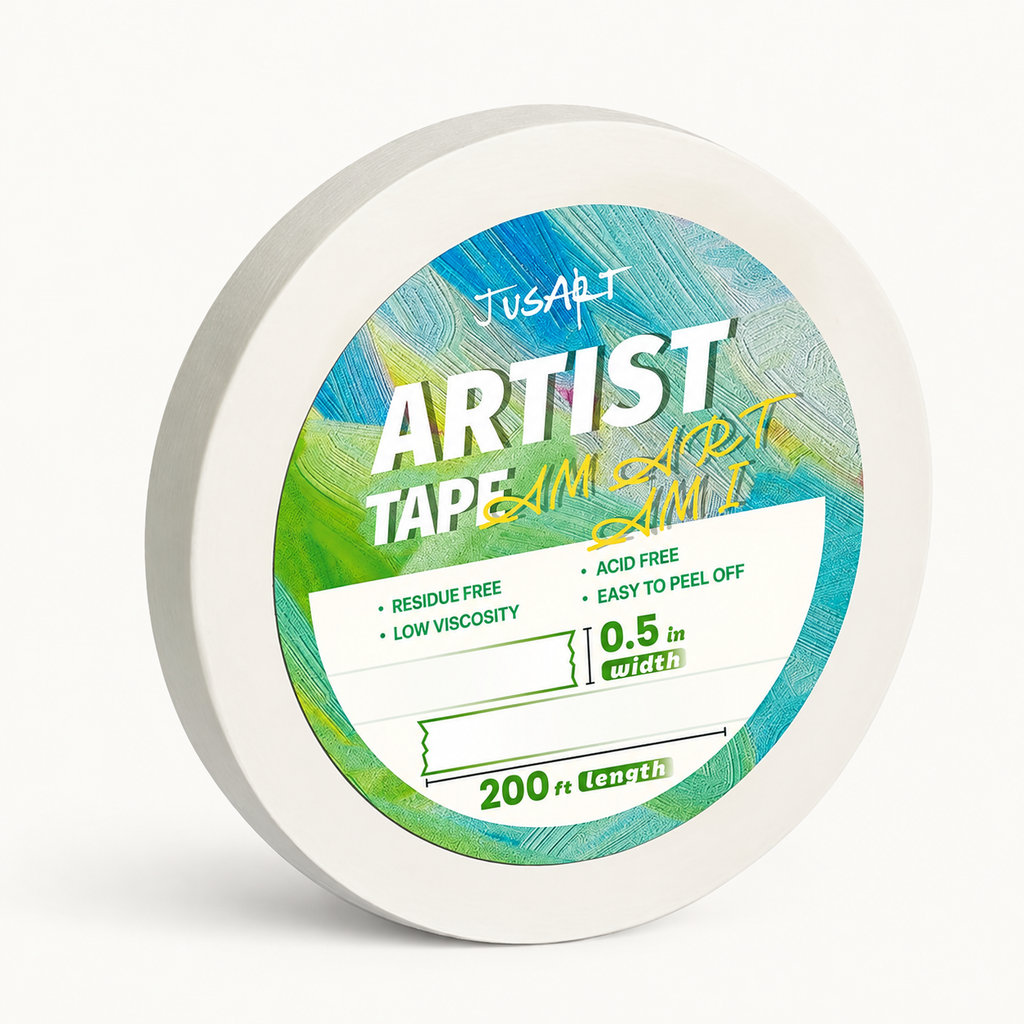 Cinta de artista – 1/2 pulg. × 200 pies