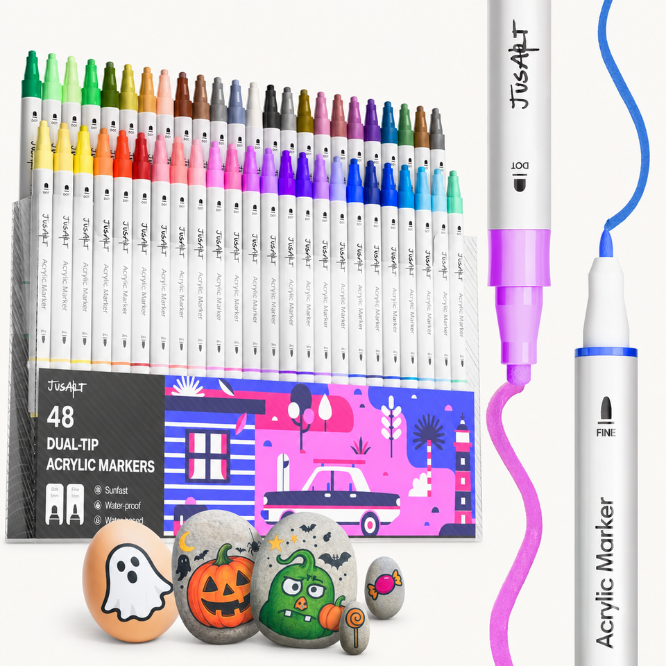 Dot & Fine Tip Acrylic Markers