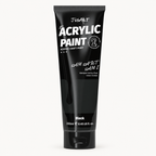 Black Acrylic Paint – 250ml
