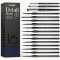 16-Piece Detail Paint Brush Set