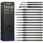 16-Piece Detail Paint Brush Set