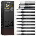 24-Piece Detail Paint Brush Set