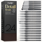 24-Piece Detail Paint Brush Set