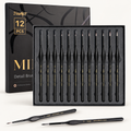 12-Piece Detail Paint Brush Set