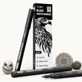 Black Acrylic Paint Markers – 3 Pack
