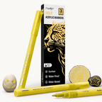 Gold Acrylic Paint Markers – 3 Pack