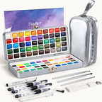 100-Color Watercolor Paint Set