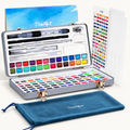 108-Color Watercolor Paint Set