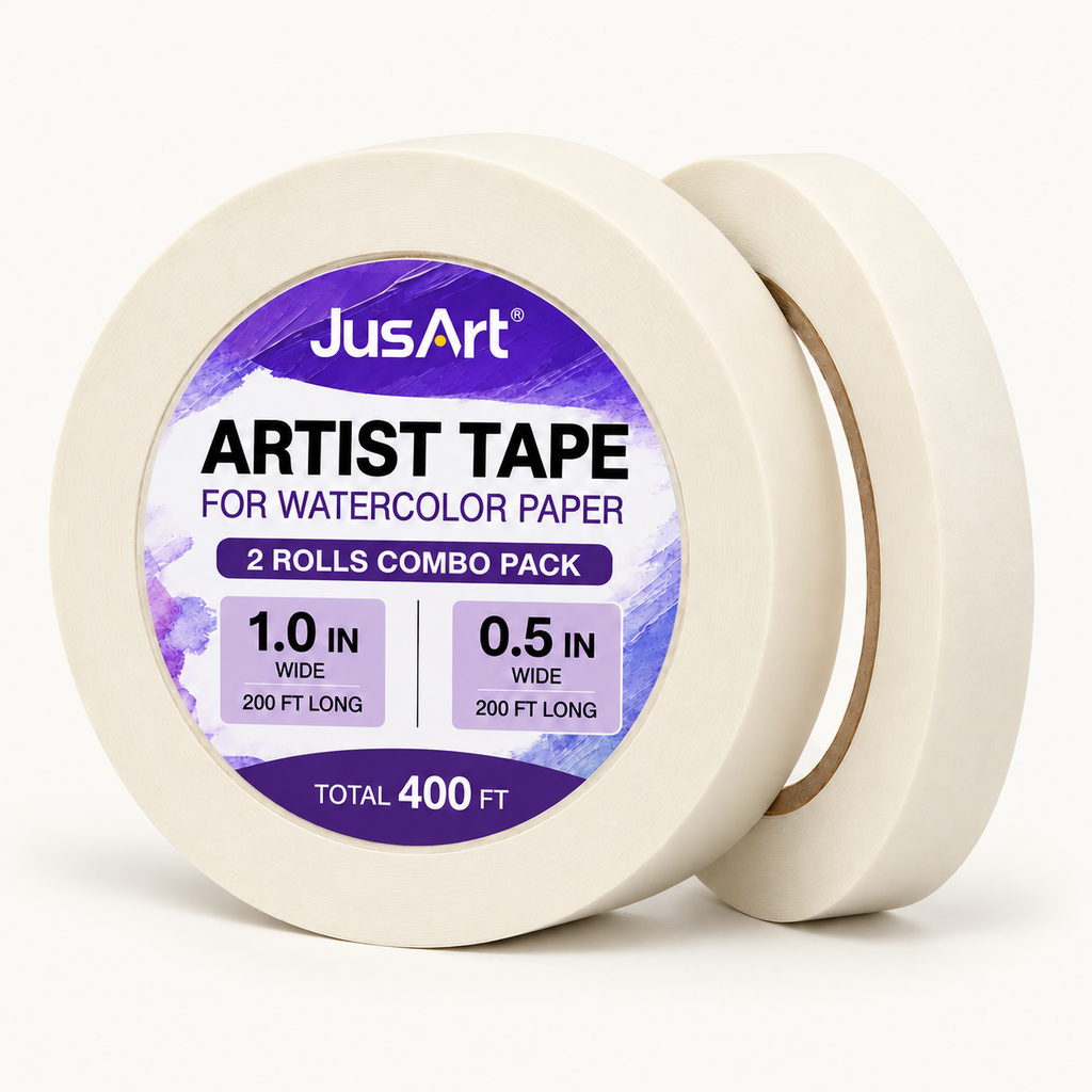 Artist Tape Combo Pack – 1/2 in + 1 in
