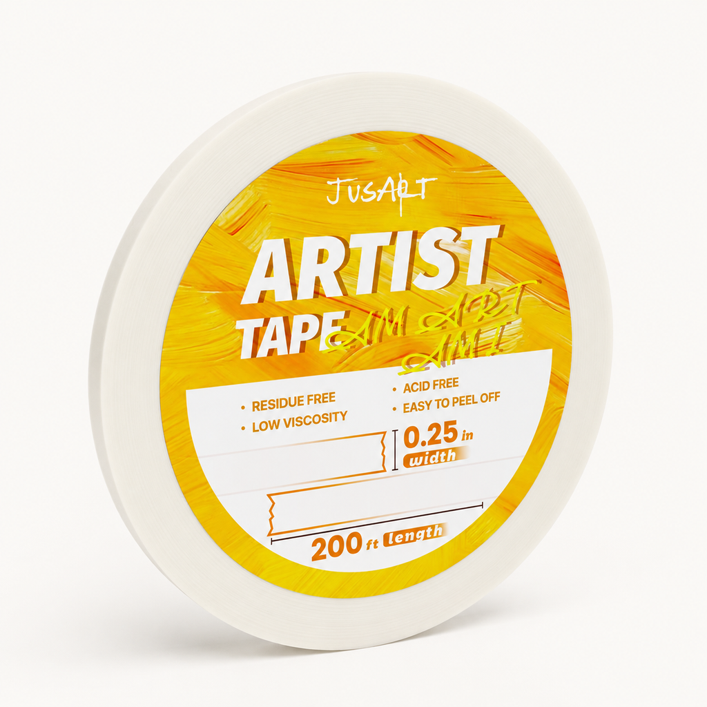 Cinta de artista – 1/4 pulg × 200 pies