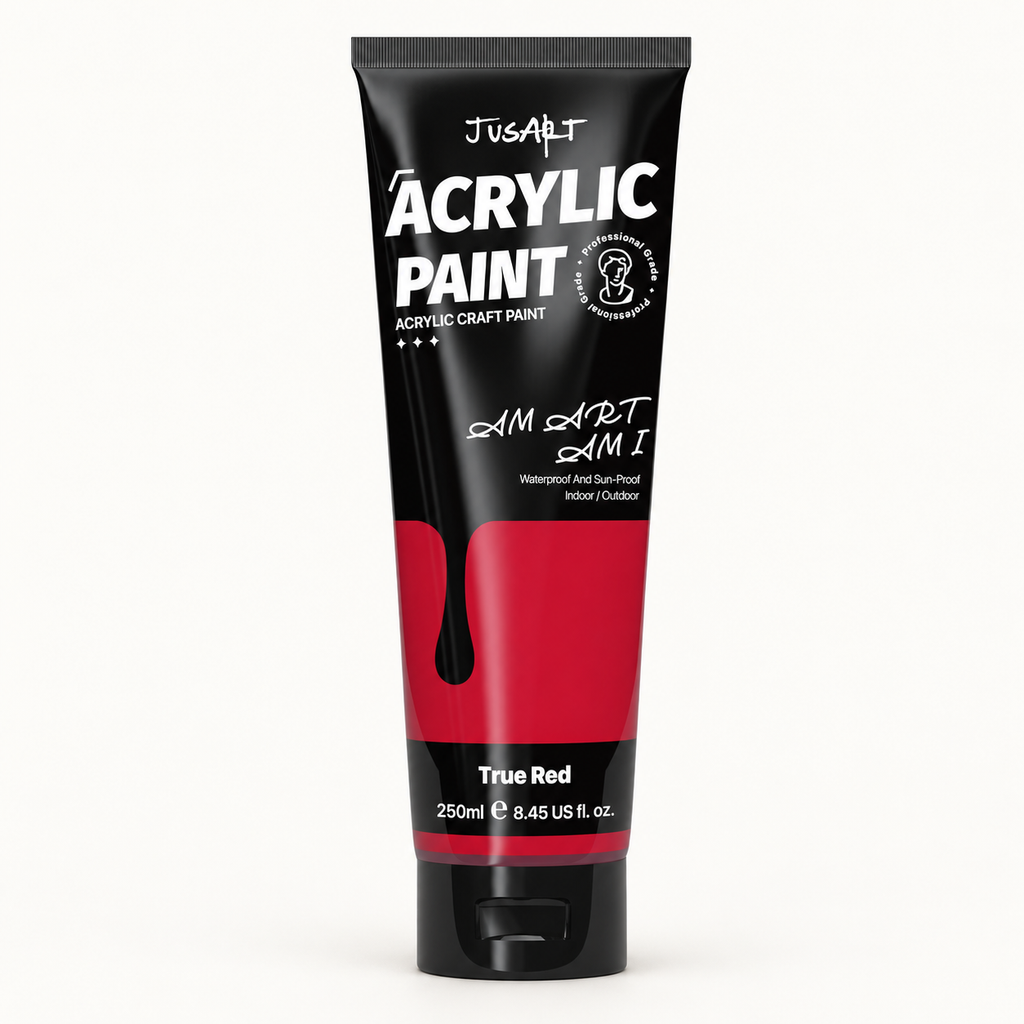 Pintura acrílica rojo intenso – 250 ml