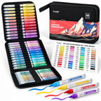 48-Color Acrylic Paint Markers