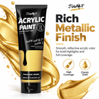 Pintura acrílica oro metálico – 250 ml