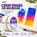Artist Tape Combo Pack – 1/2 in + 1 in