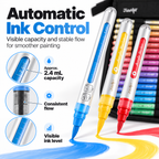 48-Color Acrylic Paint Markers