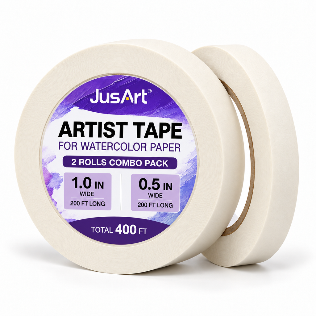 Artist Tape Combo Pack – 1/2 in + 1 in