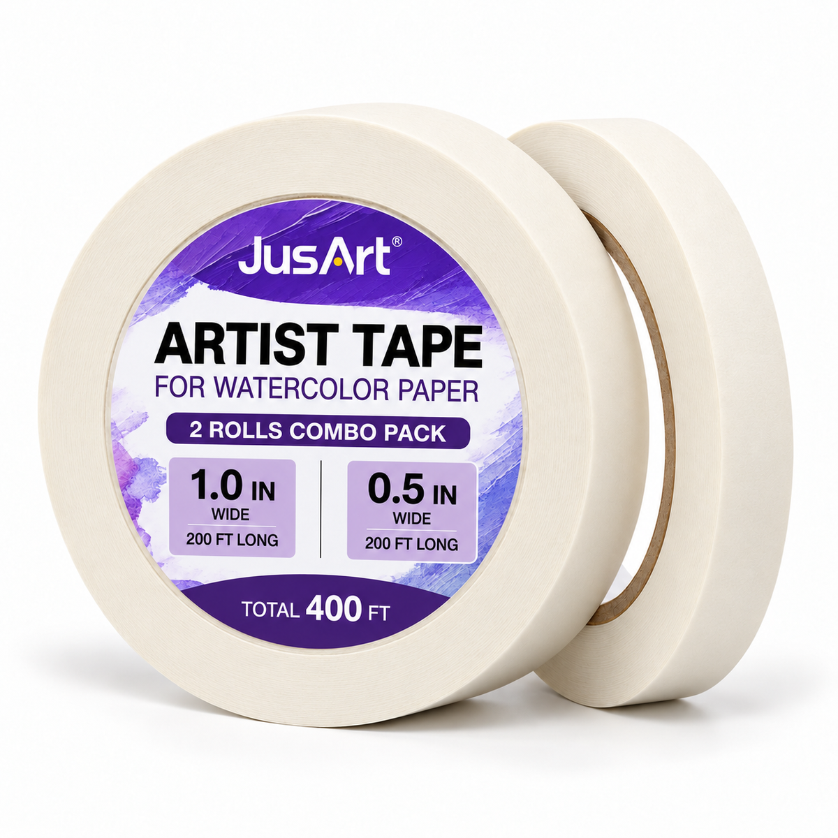 Artist Tape Combo Pack – 1/2 in + 1 in