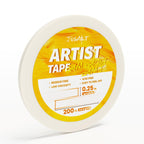 Cinta de artista – 1/4 pulg × 200 pies