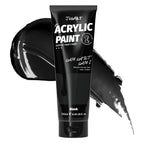 Black Acrylic Paint – 250ml