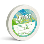 Artist Tape for Watercolor Paper – 0.5 in × 200 ft