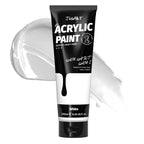 Titanium White Acrylic Paint – 250ml