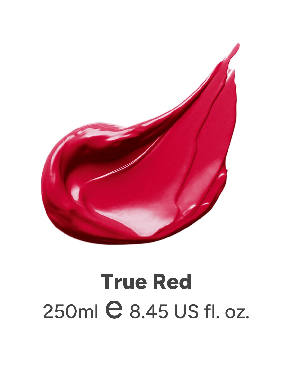 JusArt Acrylic Paint True Red Tubes(250ml, 8.45oz) Non-Toxic & Rich Pigment Craft Paint for Canvas Painting, Wood, Fabric, Stone, Ceramics, Art Supplies for Artists, Adults