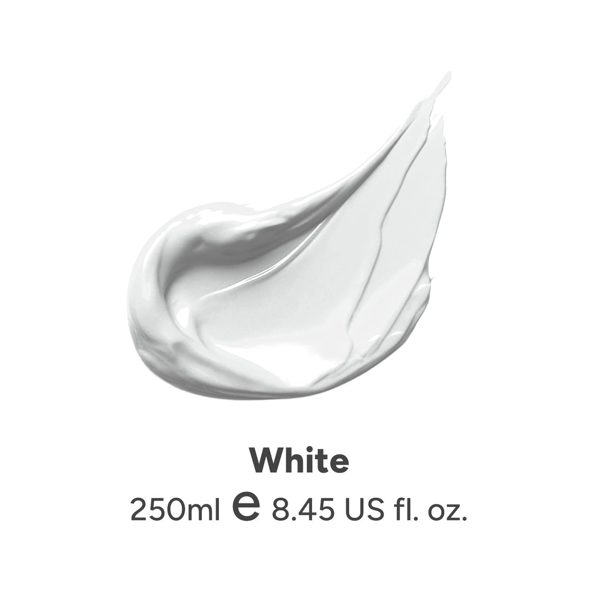 Titanium White Acrylic Paint – 250ml