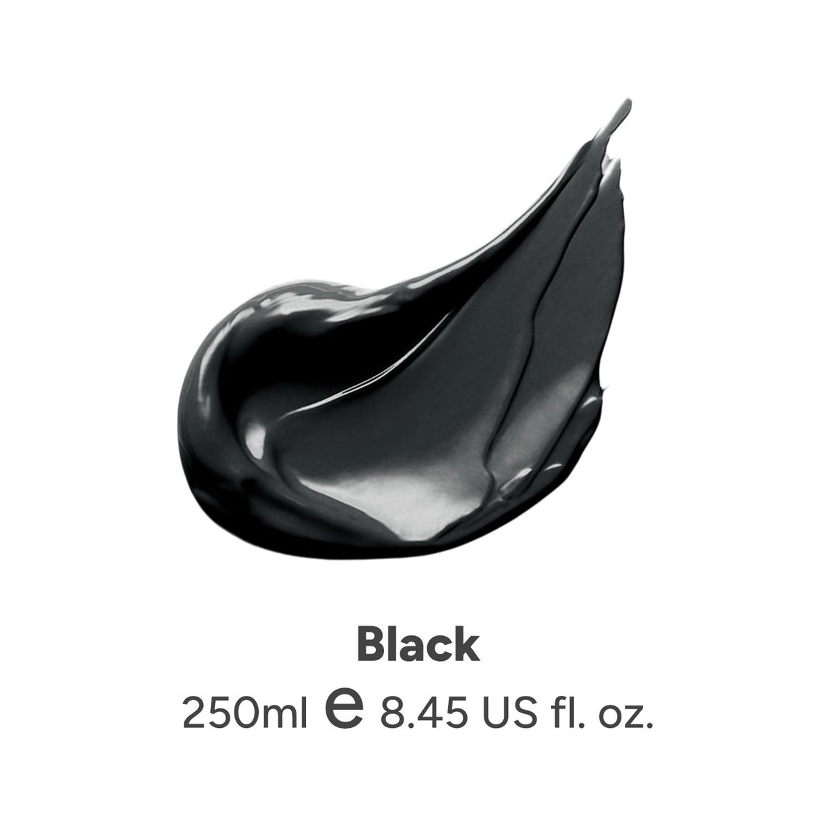 Black Acrylic Paint – 250ml