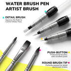 100-Color Watercolor Paint Set