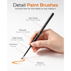 16-Piece Detail Paint Brush Set