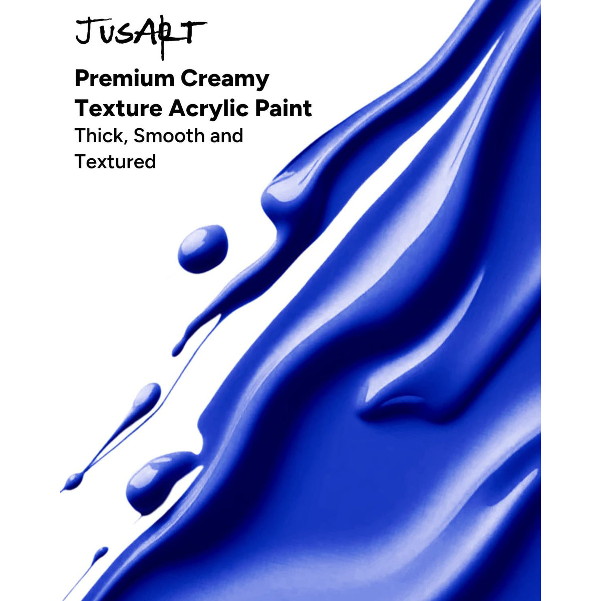 Black Acrylic Paint – 250ml