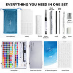 108-Color Watercolor Paint Set