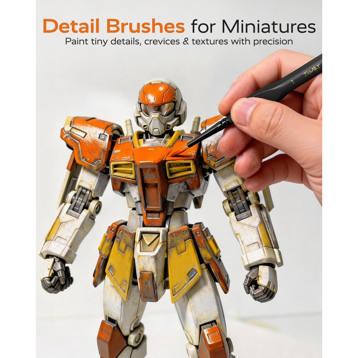 10-Piece Detail Paint Brush Set