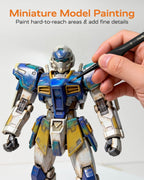12-Piece Detail Paint Brush Set