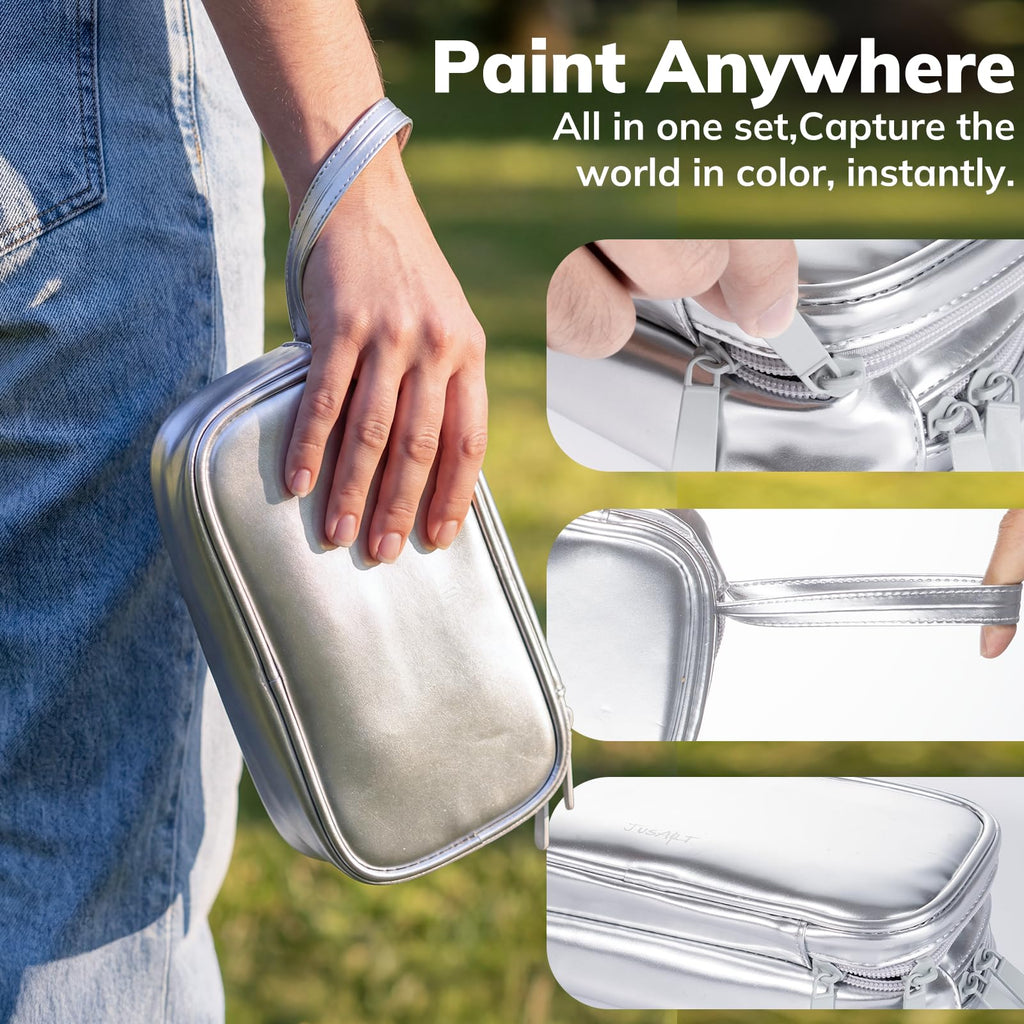 100-Color Watercolor Paint Set