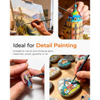 24-Piece Detail Paint Brush Set