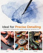 12-Piece Detail Paint Brush Set