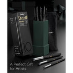 10-Piece Detail Paint Brush Set
