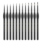 12-Piece Detail Paint Brush Set