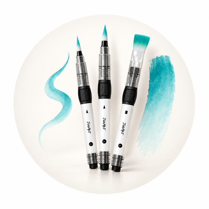 Paint & Water Brushes